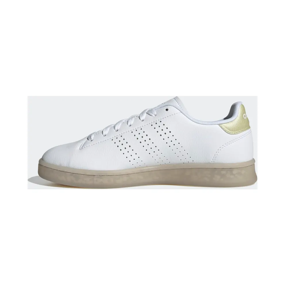 Adidas Advantage Cloud White / Sandy Beige / Sandy Beige Met (GX8226)
