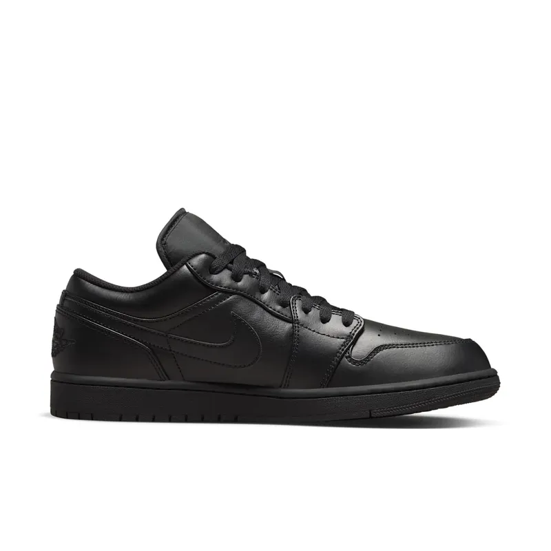 Air Jordan 1 Low Black (553558-093)