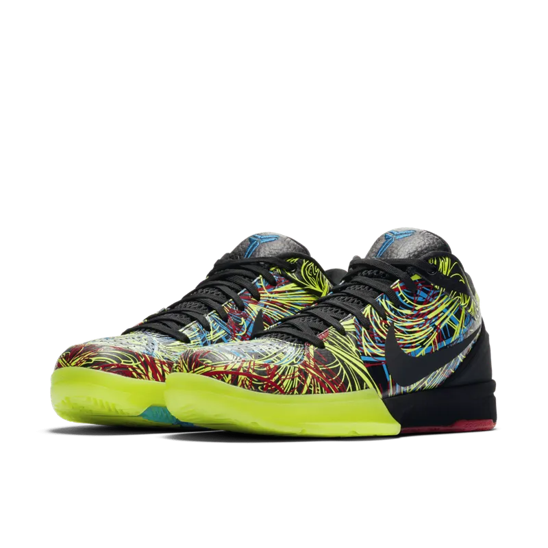 Nike Kobe 4 Protro Wizenard Multi-Color/Black-Volt (CV3469-001)