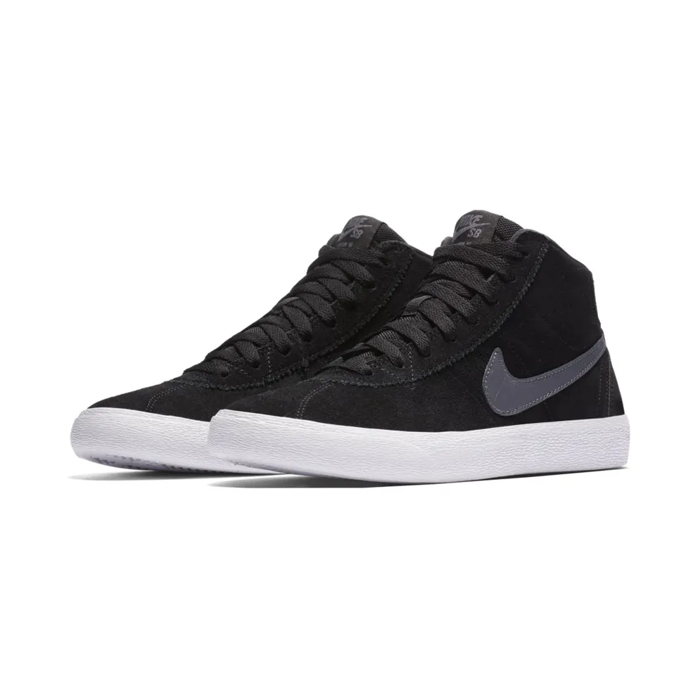 Nike SB Bruin High Black Dark Grey (W) Black/Dark Grey-White (923112-001)