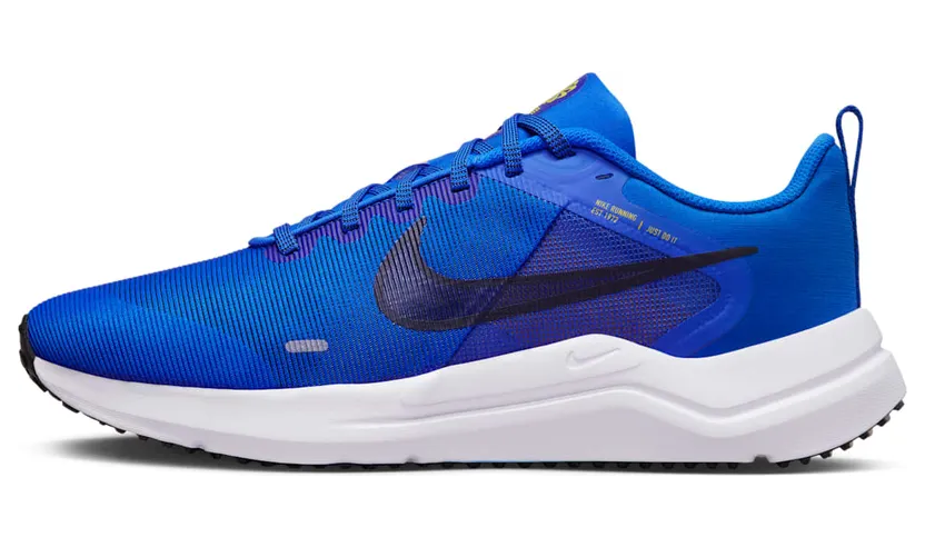 Nike Downshifter 12 Racer Blue Black High Voltage (DD9293-402)