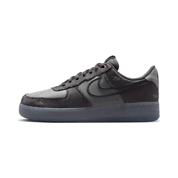 Nike Air Force 1 Low ’07 “Anthracite / Iron Grey / Light Violet Ore / Black” (IQ0614-060)