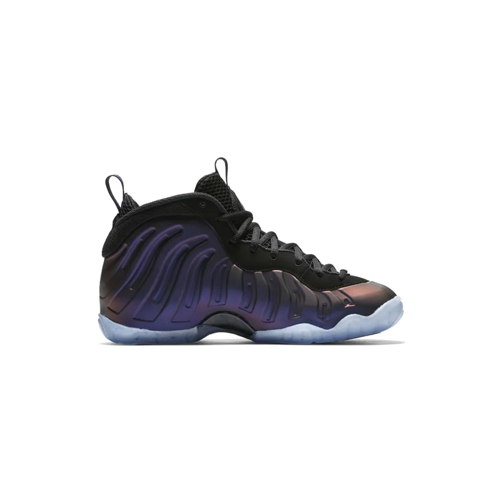 Nike Air Foamposite One Eggplant 2017 (GS) Black/Varsity Purple-Varsity Purple (644791-005)