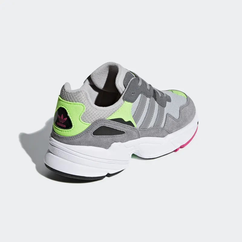 adidas Yung-96 Grey Shock Pink (Youth) Grey Two/Grey Three/Shock Pink (DB2802)