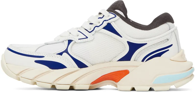 Heron Preston Block Stepper “White/Blue” (HWIA031F22FAB0010145)