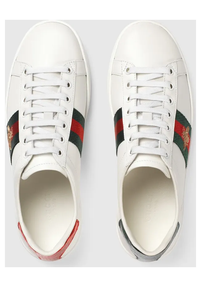 Gucci Ace Bee (W) (431942 A38G0 9064/‎431942 02JP0 9064) (4)