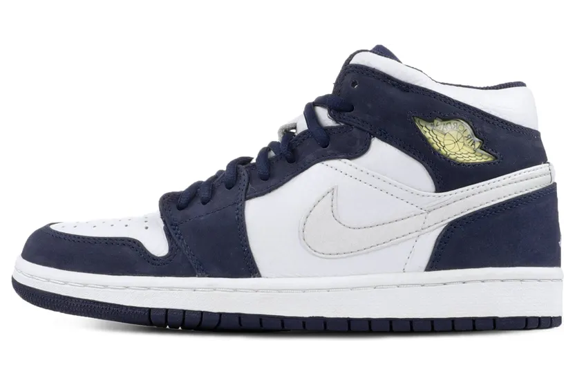 Air Jordan Nike AJ 1 Retro Navy (2001) (136065-101)
