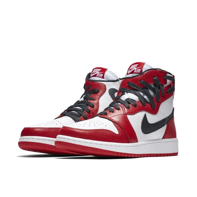 Jordan 1 Rebel XX Chicago (W) White/Black-University Red (AT4151-100)