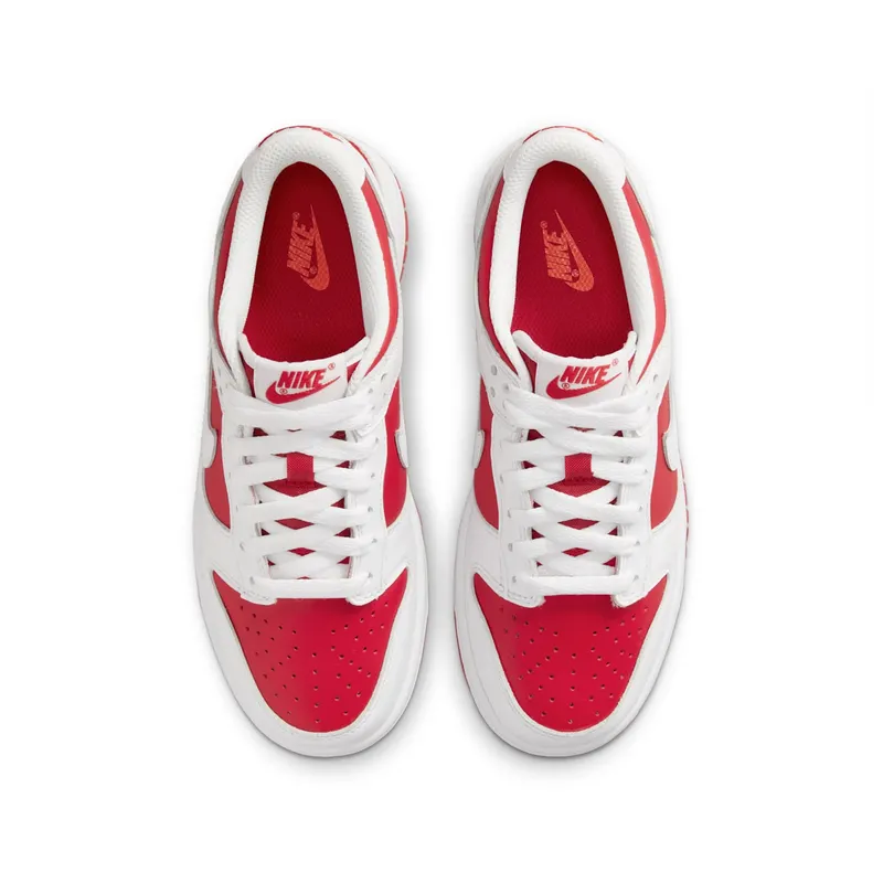 Nike Dunk Low Championship Red (GS) (2021) (CW1590-600)