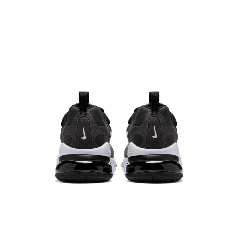 Nike Air Max 270 React Black Vast Grey (GS) Black/Vast Grey-Off Noir (BQ0103-003)