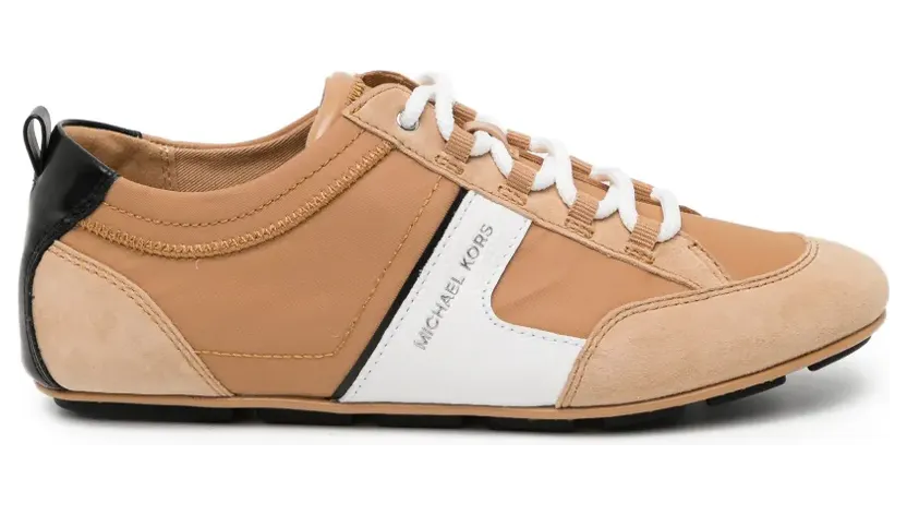 Michael Kors Keely sneakers – Bruin (43S6KLFS1D)