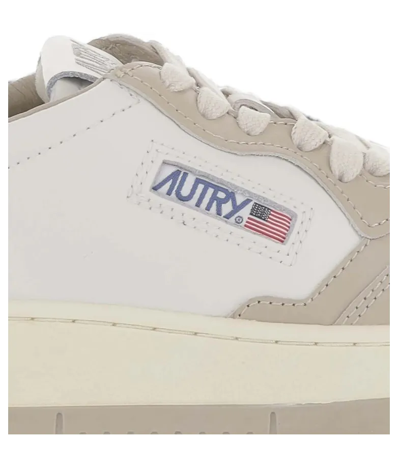 Autry Medalist Low-top “White/Neutrals” (AULW WB67) (2)