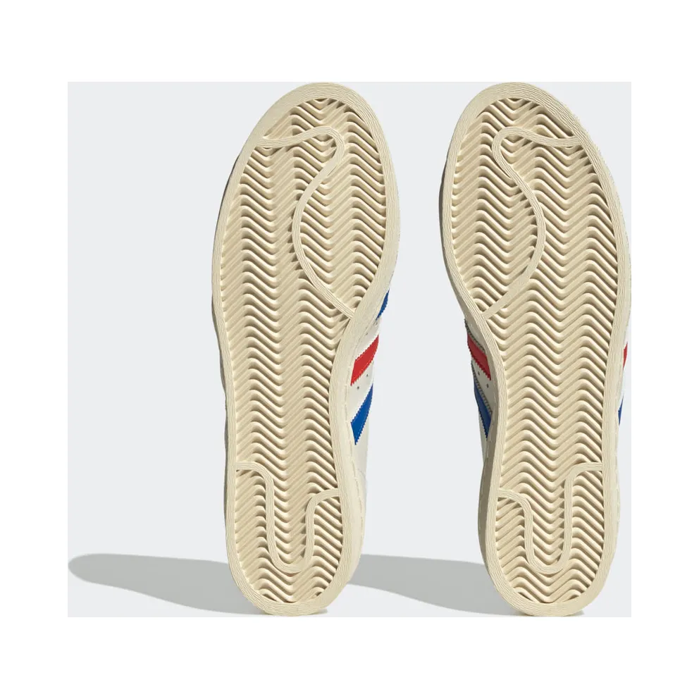 Adidas Superstar 82 Cloud White / Blue Dawn / Red (HQ8876)