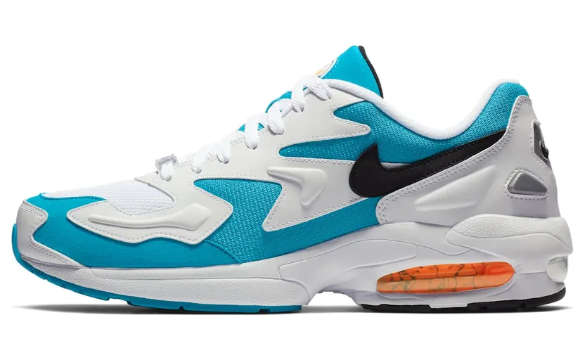 Nike Air Max2 Light White Blue Lagoon (AO1741-100)