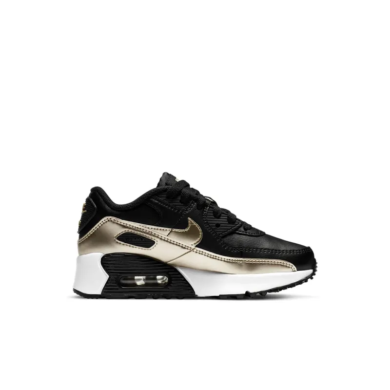 Nike Air Max 90 LTR PS “METALLIC GOLD” (CD6867-008)