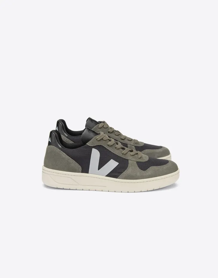 Veja V-10 RIPSTOP BLACK OXFORD GREY MUD (VX0102681)