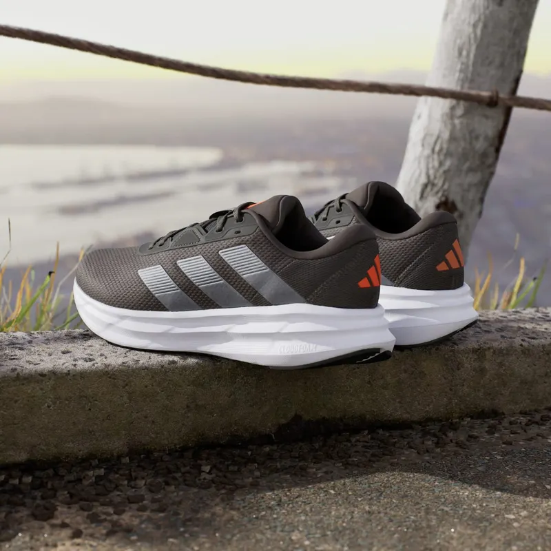 adidas Galaxy 7 Shadow Olive Iron Metallic Cloud White (JQ7141)