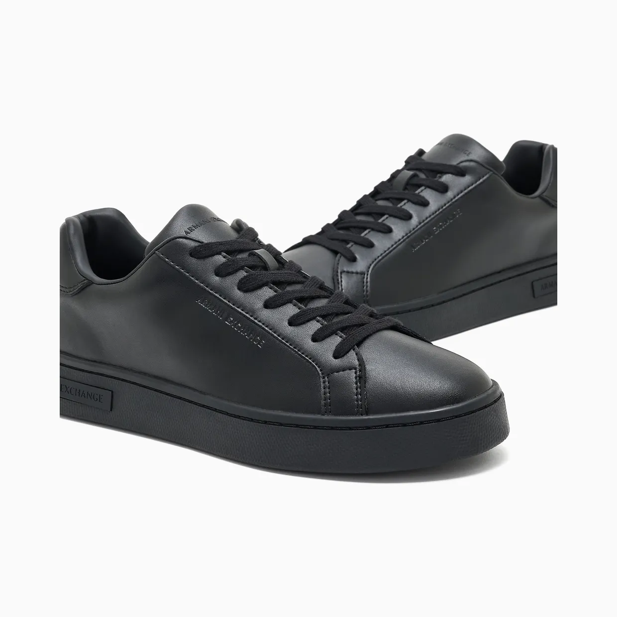 Armani Split Leather With Cotton Lining (XM000141-AF11912-UC001) (5)