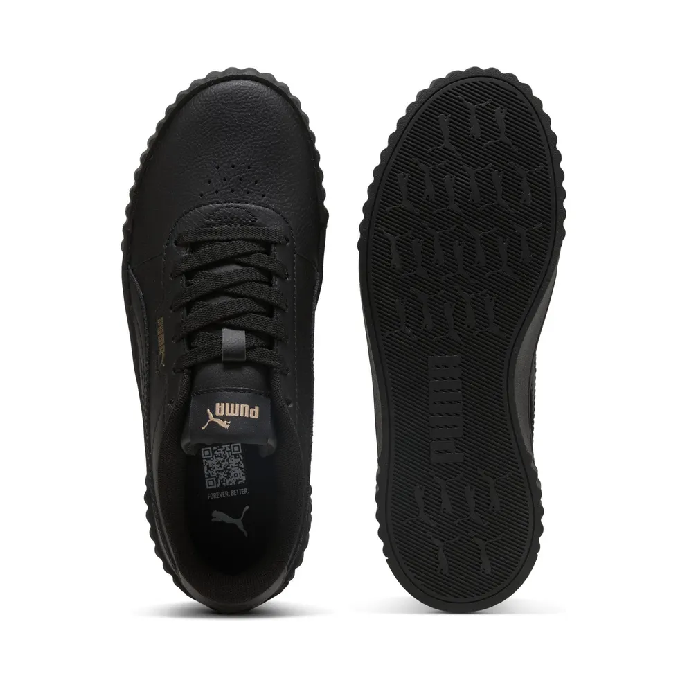 Puma Carina 3.0 “Puma Black / Puma Gold” (400365_02)