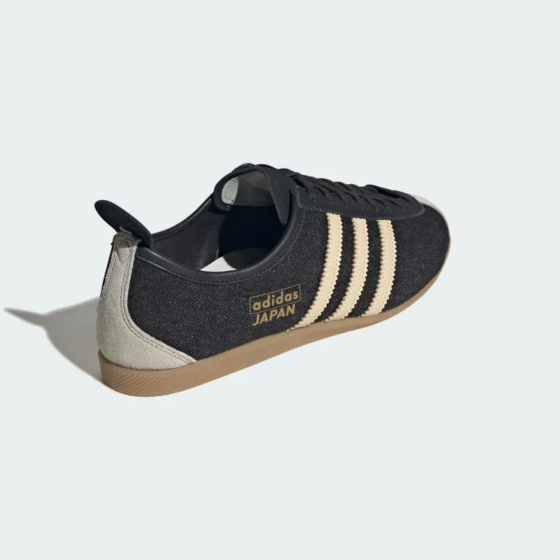 Adidas JAPAN Core Black / Sand Strata / Gum “Denim” (KK4986)