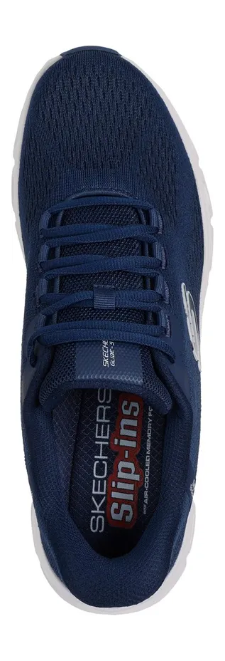 skechers-glide-step 232941_NVY
