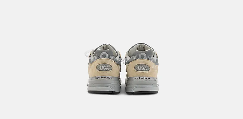 New Balance 993 MiUSA Incense Medium Gray (U993IG)