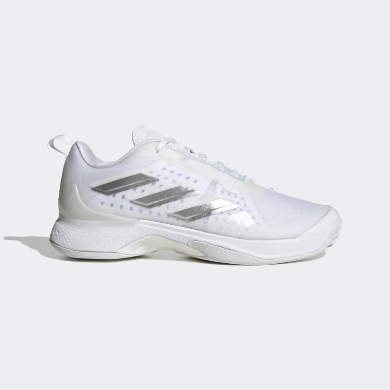 adidas AVACOURT Shoes Cloud White / Silver Metallic / Cloud White (HQ8404)
