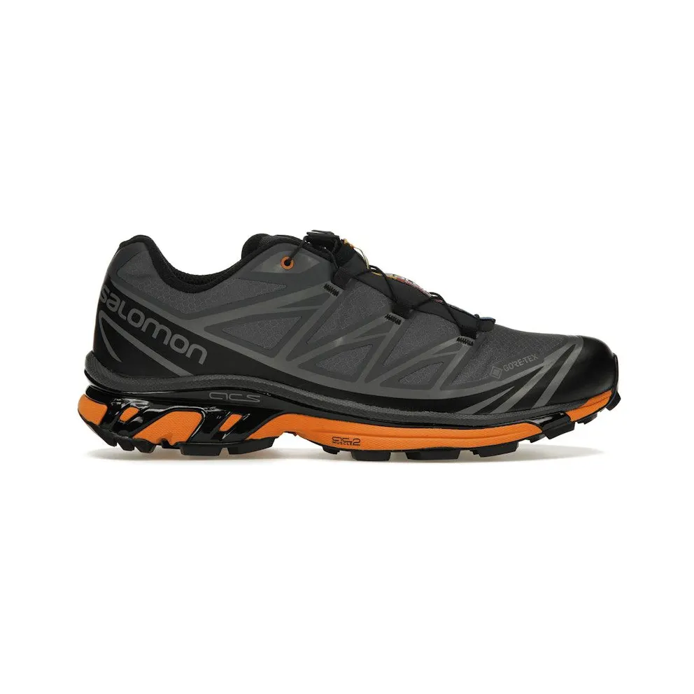 Salomon XT-6 Gore-Tex Utility Black Marmalade (L41705400)