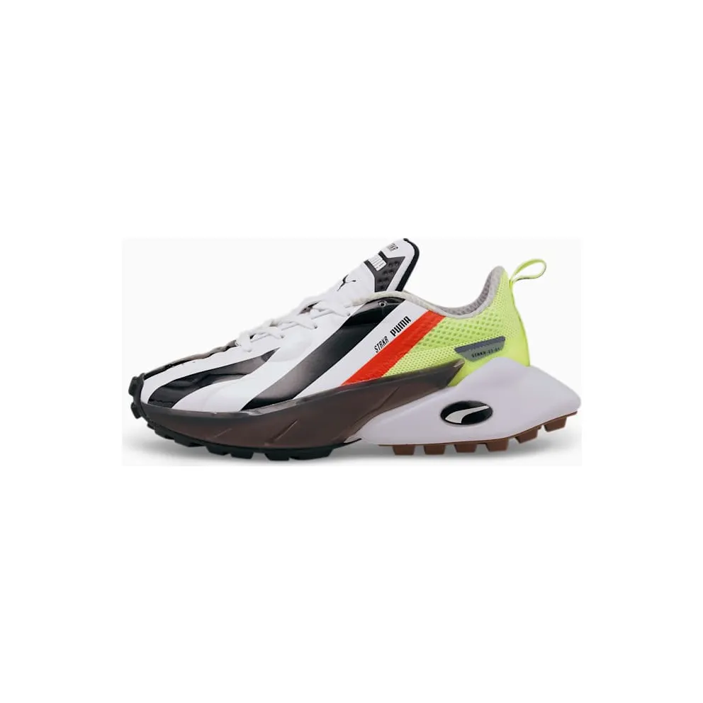 PUMA Strkr Women’ White/Black/Fizzy Yellow (383146-01)