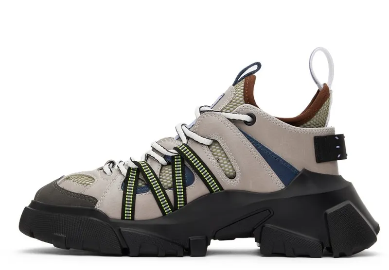 MCQ Grey & Green Orbyt Descender 1073 Grey Mix (667888 R2760)