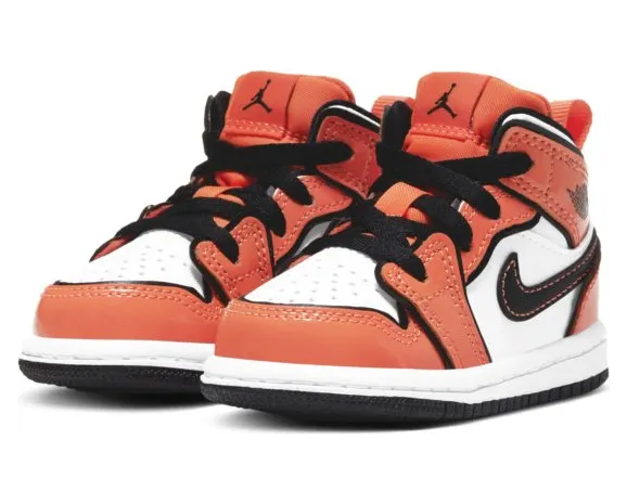 Jordan 1 Mid SE Turf Orange (TD) (BQ6933-802)
