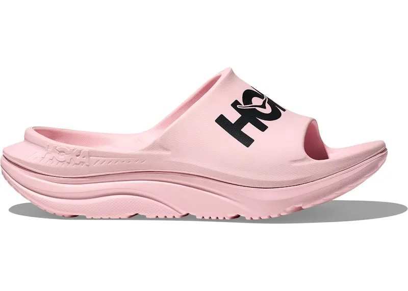 Hoka One Ora Athletic Slide Carnation Black (1155154-CNTN)