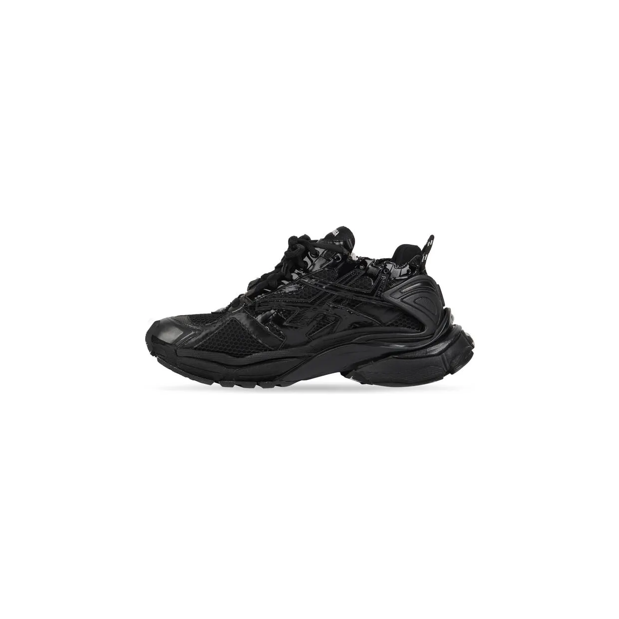 Balenciaga Runner Black (656065W3RA11000) (3)