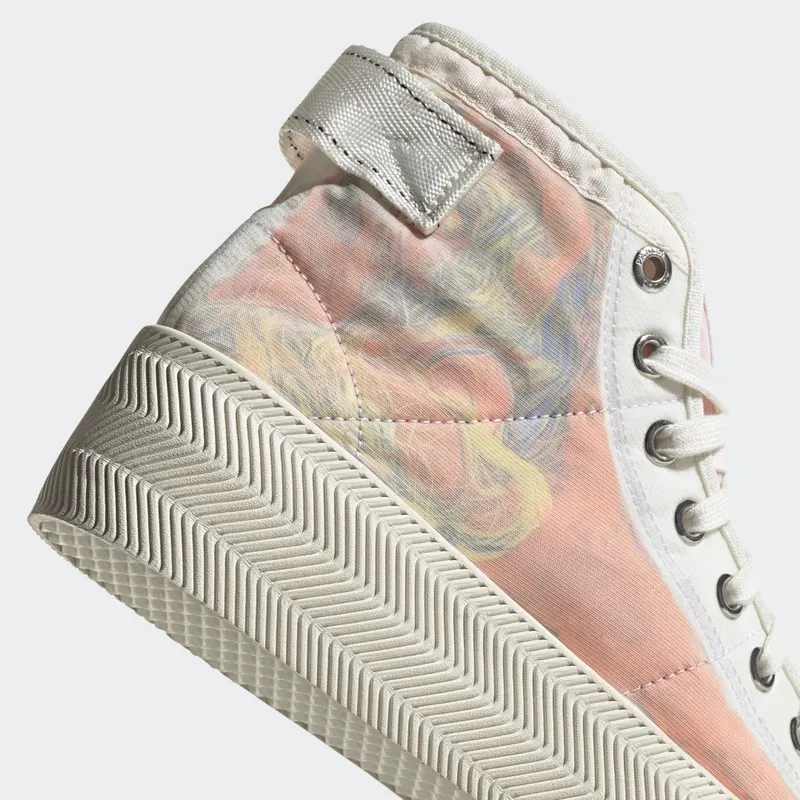 Adidas Nizza Parley Hi Core White / Core White / Off White (GY3176)