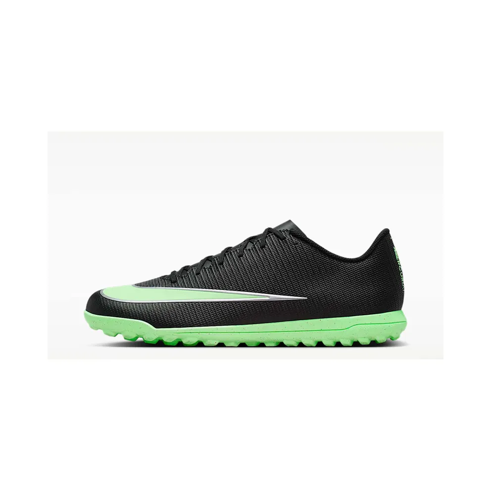 Nike Mercurial Vapor 17 Club Turf Low-Top “Black / Illusion Green” (IM5965-001)