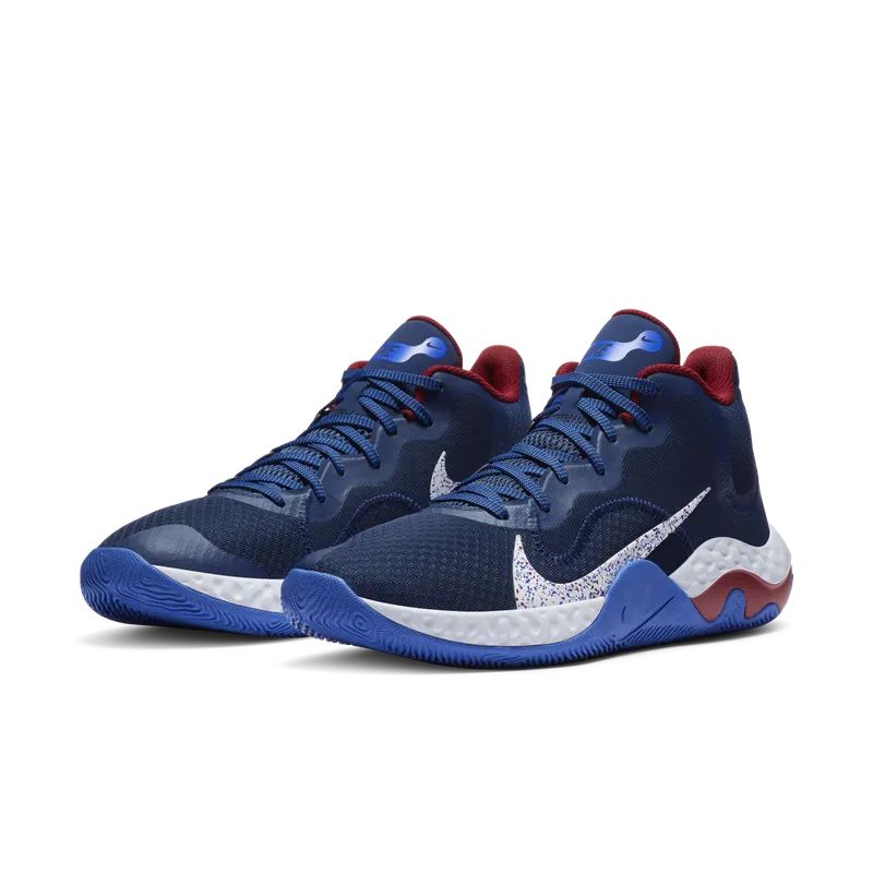 Nike Renew Elevate ‘Deep Royal Blue’ Blue Void/Racer Blue/Deep Royal Blue/White (CK2669-400)