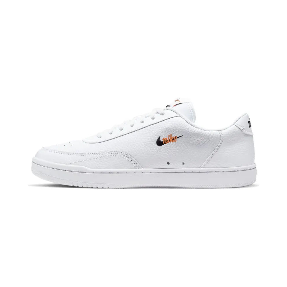 Nike Court Vintage Premium White White/Total Orange/Black (CT1726-100)