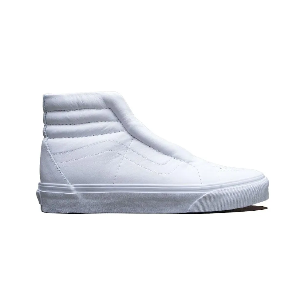Vans Sk8-Hi Reissue Laceless Leather White (VN0DPNL3H)