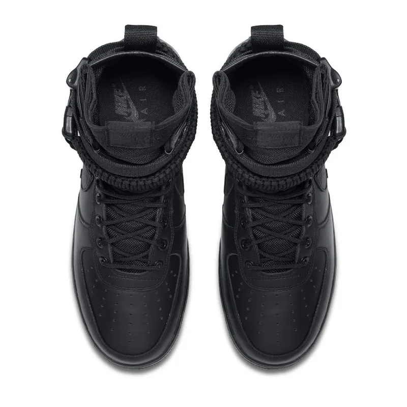 Nike SF Air Force 1 High Triple Black Black/Black (864024-003)