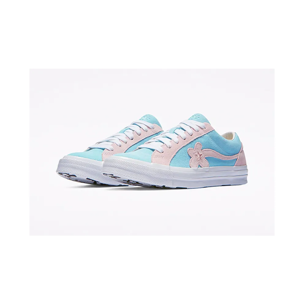 Converse One Star Ox Tyler the Creator Golf Le Fleur Light Blue Pink Plume/Pink Marshmallow-White (162127C)