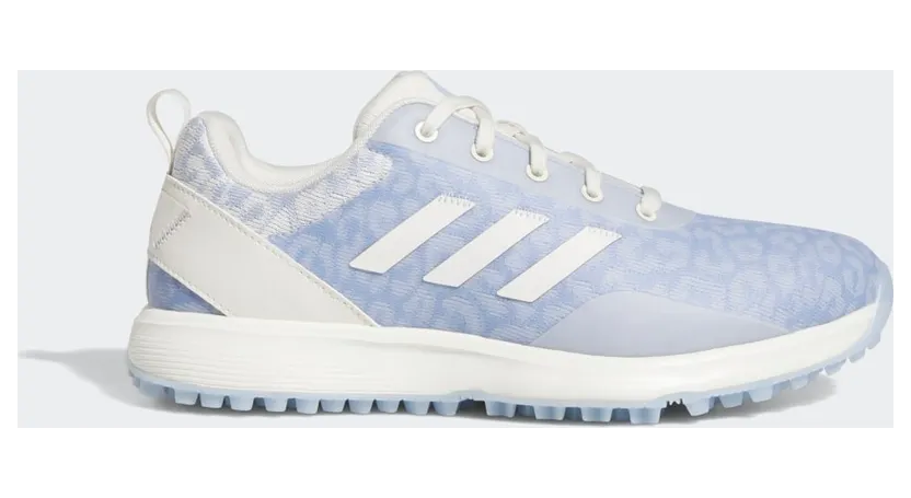 adidas S2G SL Golfschuh Blue Dawn / Chalk White / Chalk White (GV9428)