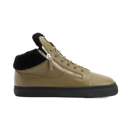 Giuseppe Zanotti Kriss mit seitlichem Reißverschluss “Green” (RM60022H02)