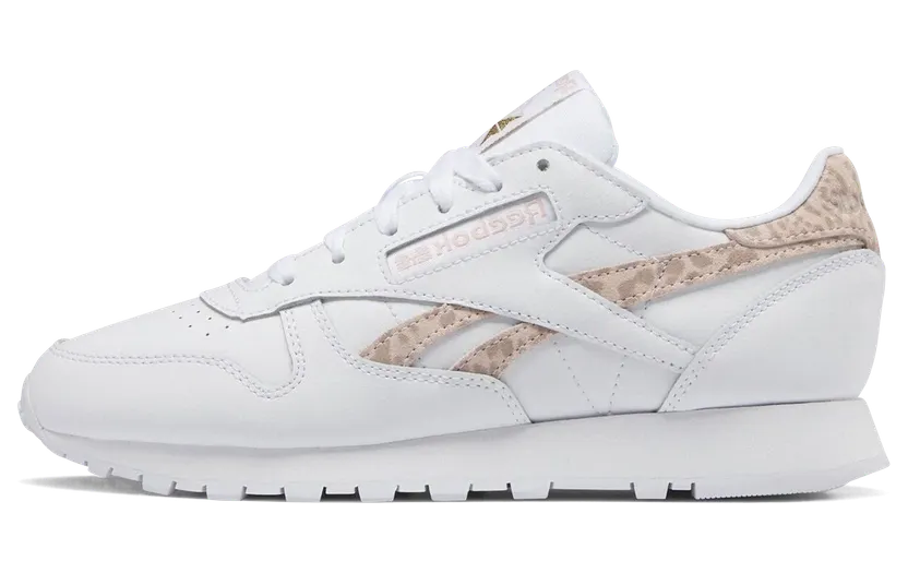 Reebok Classic Leather “Soft Ecru Leopard” (GY7173)
