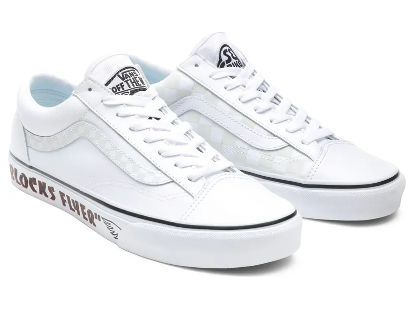 VANS Vans X Se Bikes Style 36 Schoenen Wit (VN0A54F64YS)