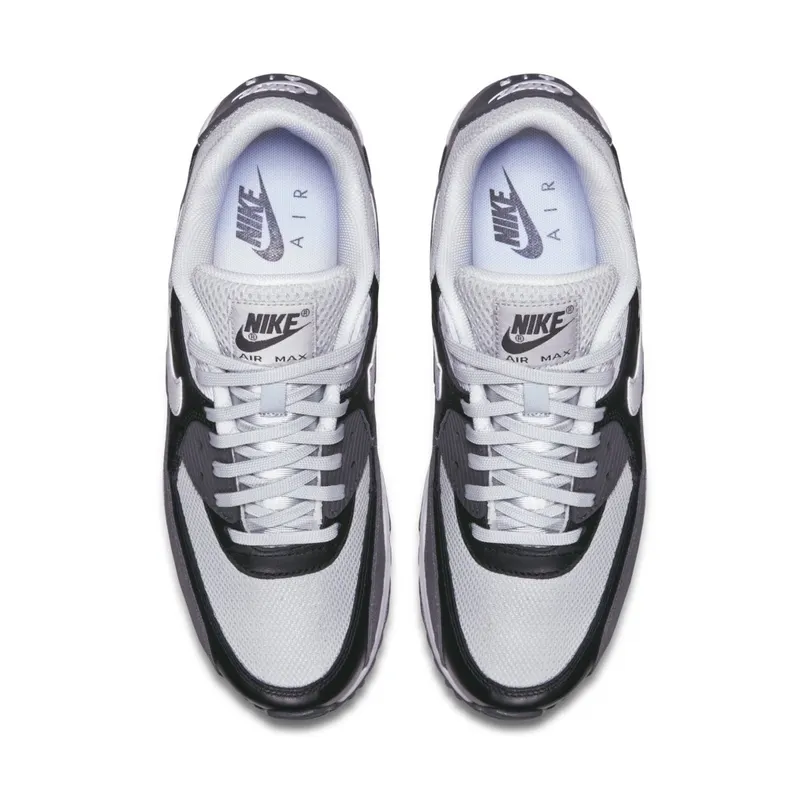 Nike Air Max 90 Grey Mist Grey Mist/White-Black/Dark Grey (537384-037)
