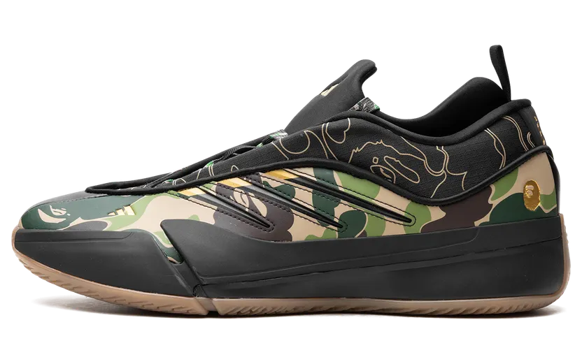 Adidas Dame 9 “BAPE – Camo” (JH6358)
