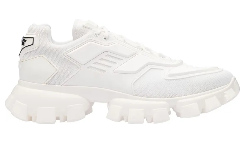 Prada Cloudbust Thunder Knit White