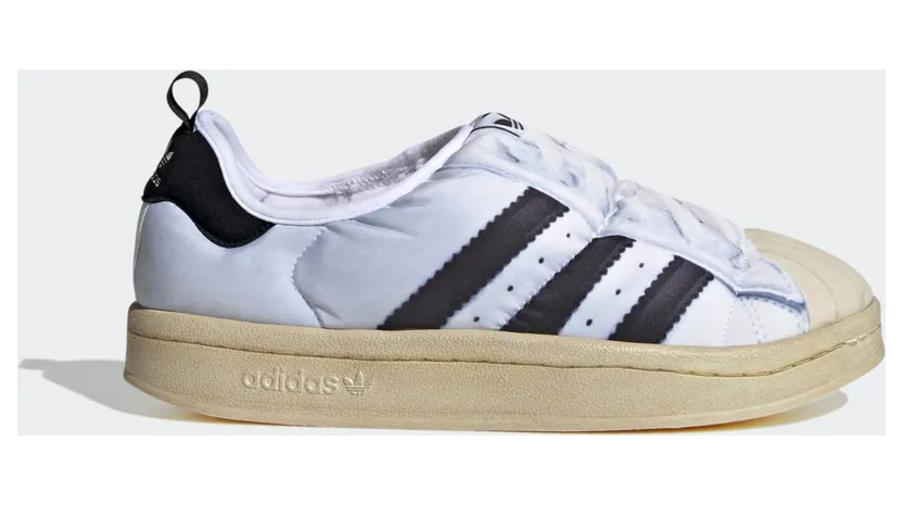 adidas Puffylette Superstar White Black (HP6697)
