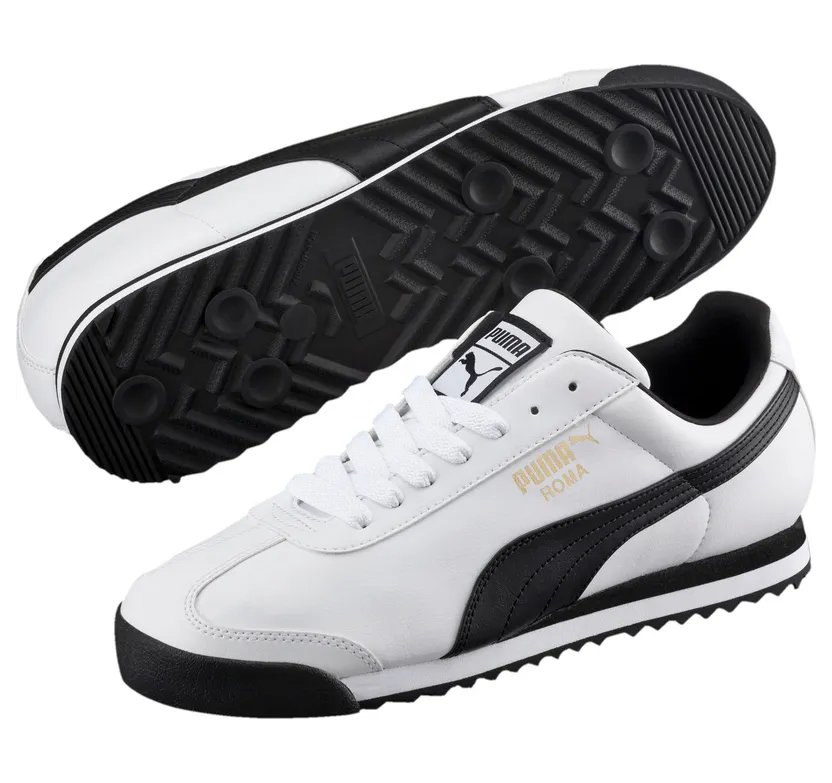 Puma Roma Basic White