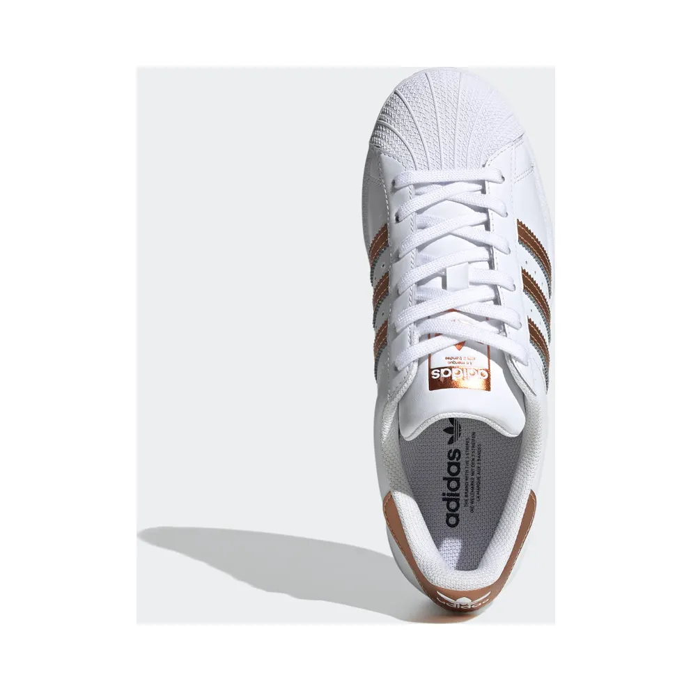 Adidas Superstar Cloud White / Copper Metallic / Core Black (FX7484)